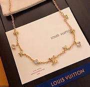 Kitlife Louis Vuitton Necklace With Diamond  - 3