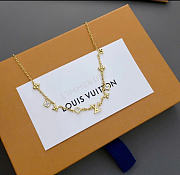 Kitlife Louis Vuitton Necklace With Diamond  - 2