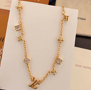 Kitlife Louis Vuitton Necklace With Diamond  - 4