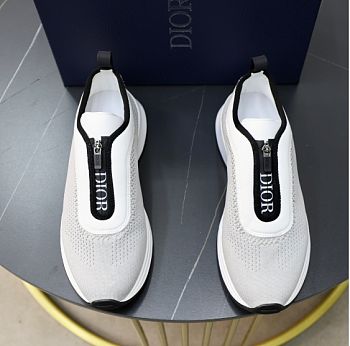 Kitlife Dior Low Top Snearkers Grey & White