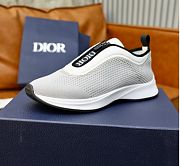 Kitlife Dior Low Top Snearkers Grey & White - 4