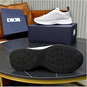Kitlife Dior Low Top Snearkers Grey & White - 5