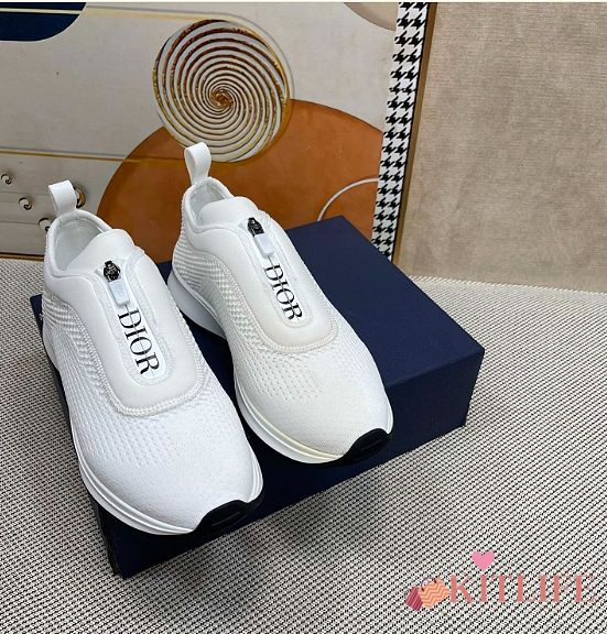Kitlife Dior Low Top Snearkers White  - 1