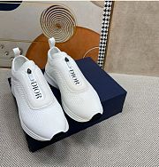 Kitlife Dior Low Top Snearkers White  - 1