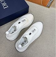 Kitlife Dior Low Top Snearkers White  - 4