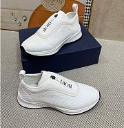 Kitlife Dior Low Top Snearkers White  - 5