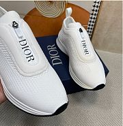 Kitlife Dior Low Top Snearkers White  - 2
