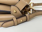 Kitlife Fendi Peekaboo Soft Small Bag Beige 29x12x19cm - 6
