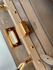 Kitlife Fendi Peekaboo Soft Small Bag Beige 29x12x19cm - 2