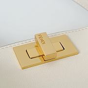 Kitlife Fendi Peekaboo Soft Small Bag White 29x12x19cm - 6
