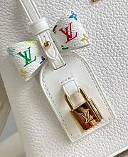 Kitlife Louis Vuitton x TM Capucines Bag White M13253 27x17.39cm - 3