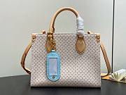 Kitlife Lousi Vuitton OnTheGo PM Bag Dune M15138 25x19x11.5cm - 1