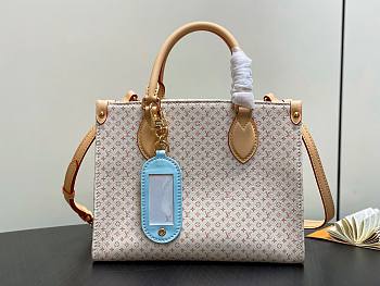 Kitlife Lousi Vuitton OnTheGo PM Bag Dune M15138 25x19x11.5cm