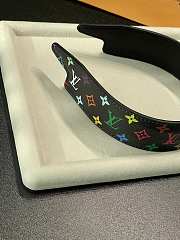 Kitlife Louis Vuitton Black Tri-color Headband - 4
