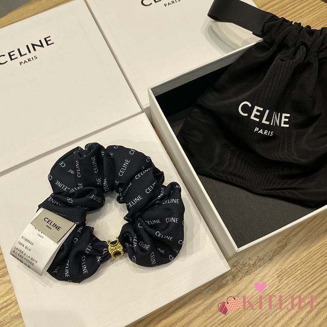 Kitlife Celine Hair Scrunchie Black - 1