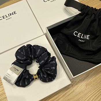 Kitlife Celine Hair Scrunchie Black