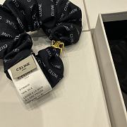 Kitlife Celine Hair Scrunchie Black - 6