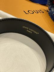 Kitlife Louis Vuitton Black Denim Headband - 6
