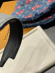Kitlife Louis Vuitton Black Denim Headband - 5
