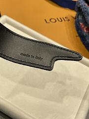 Kitlife Louis Vuitton Black Denim Headband - 3