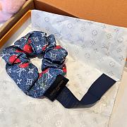 Kitlife Louis Vuitton x TM Cherry Blue Denim Rubber Band - 6