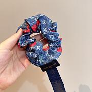 Kitlife Louis Vuitton x TM Cherry Blue Denim Rubber Band - 5