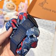 Kitlife Louis Vuitton x TM Cherry Blue Denim Rubber Band - 3