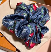 Kitlife Louis Vuitton x TM Cherry Blue Denim Rubber Band - 2