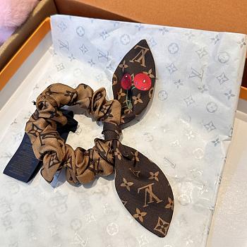 Kitlife Louis Vuitton x TM Cherry Brown Rubber Band