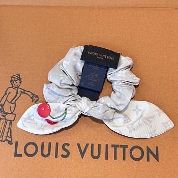 Kitlife Louis Vuitton x TM Cherry White Rubber Band