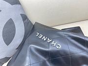 Kitlife Chanel 22 Bag Black AS3260 35x37x7cm - 5