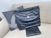 Kitlife Chanel 22 Bag Black AS3260 35x37x7cm - 3