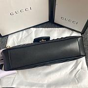 Kitlife Gucci Marmont Large Shoulder Bag Black 31x19x7cm - 6