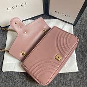 Kitlife Gucci Marmont Large Shoulder Bag Beige 31x19x7cm - 3