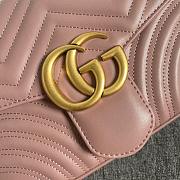 Kitlife Gucci Marmont Large Shoulder Bag Beige 31x19x7cm - 2