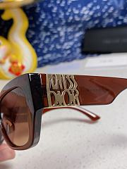 Kitlife Dior 2025 Sunglasses Brown - 3
