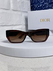 Kitlife Dior 2025 Sunglasses Brown - 2