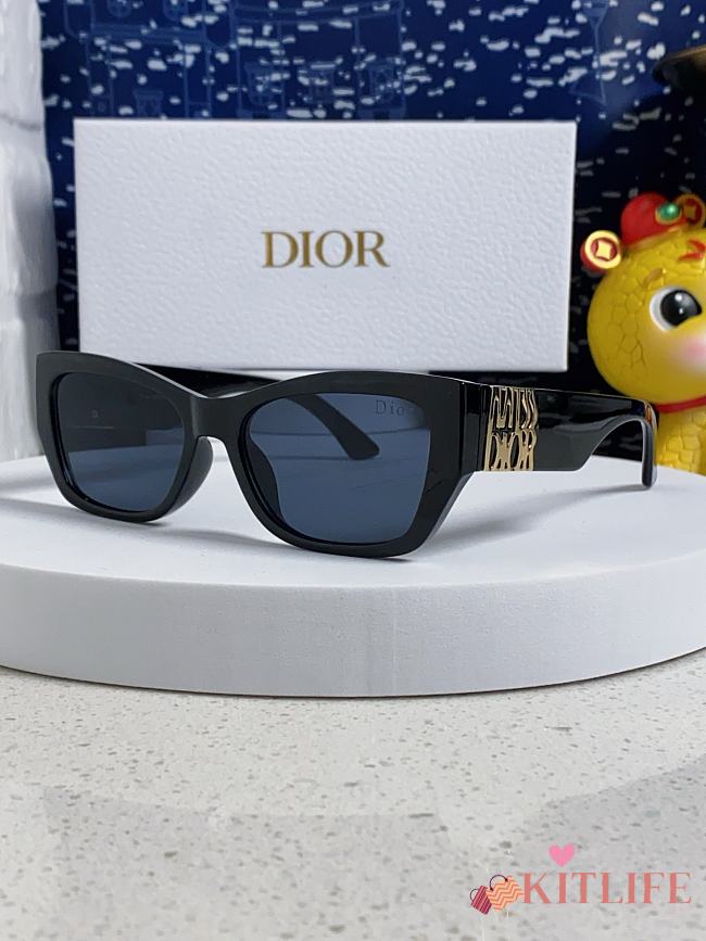 Kitlife Dior 2025 Sunglasses Black - 1