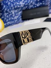 Kitlife Dior 2025 Sunglasses Black - 2