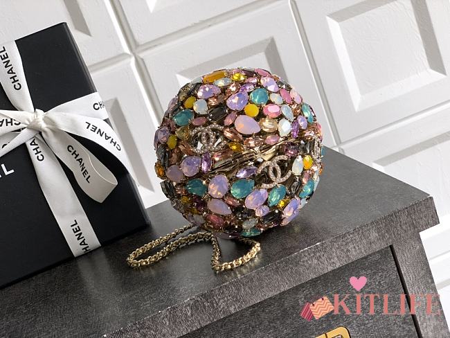Kitlife Chanel Colorful Swarovski Crystal Diamond Balls 13x13x13cm - 1
