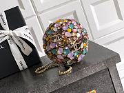 Kitlife Chanel Colorful Swarovski Crystal Diamond Balls 13x13x13cm - 1