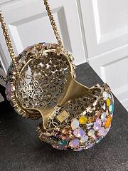 Kitlife Chanel Colorful Swarovski Crystal Diamond Balls 13x13x13cm - 6