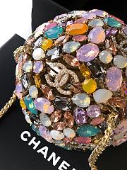 Kitlife Chanel Colorful Swarovski Crystal Diamond Balls 13x13x13cm - 4