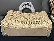 Kitlife Chanel 25 Coco Beach Bag Beige 34cm - 4