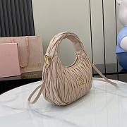 Kitlife Miu Miu Wander Bag Beige 20x6x17cm - 6