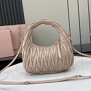 Kitlife Miu Miu Wander Bag Beige 20x6x17cm - 5