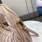 Kitlife Miu Miu Wander Bag Beige 20x6x17cm - 4