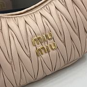 Kitlife Miu Miu Wander Bag Beige 20x6x17cm - 3