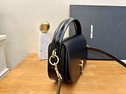Kitlife YSL Voltaire In Box Bag Black 787671 24x15x5cm - 2