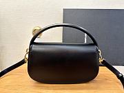 Kitlife YSL Voltaire In Box Bag Black 787671 24x15x5cm - 3